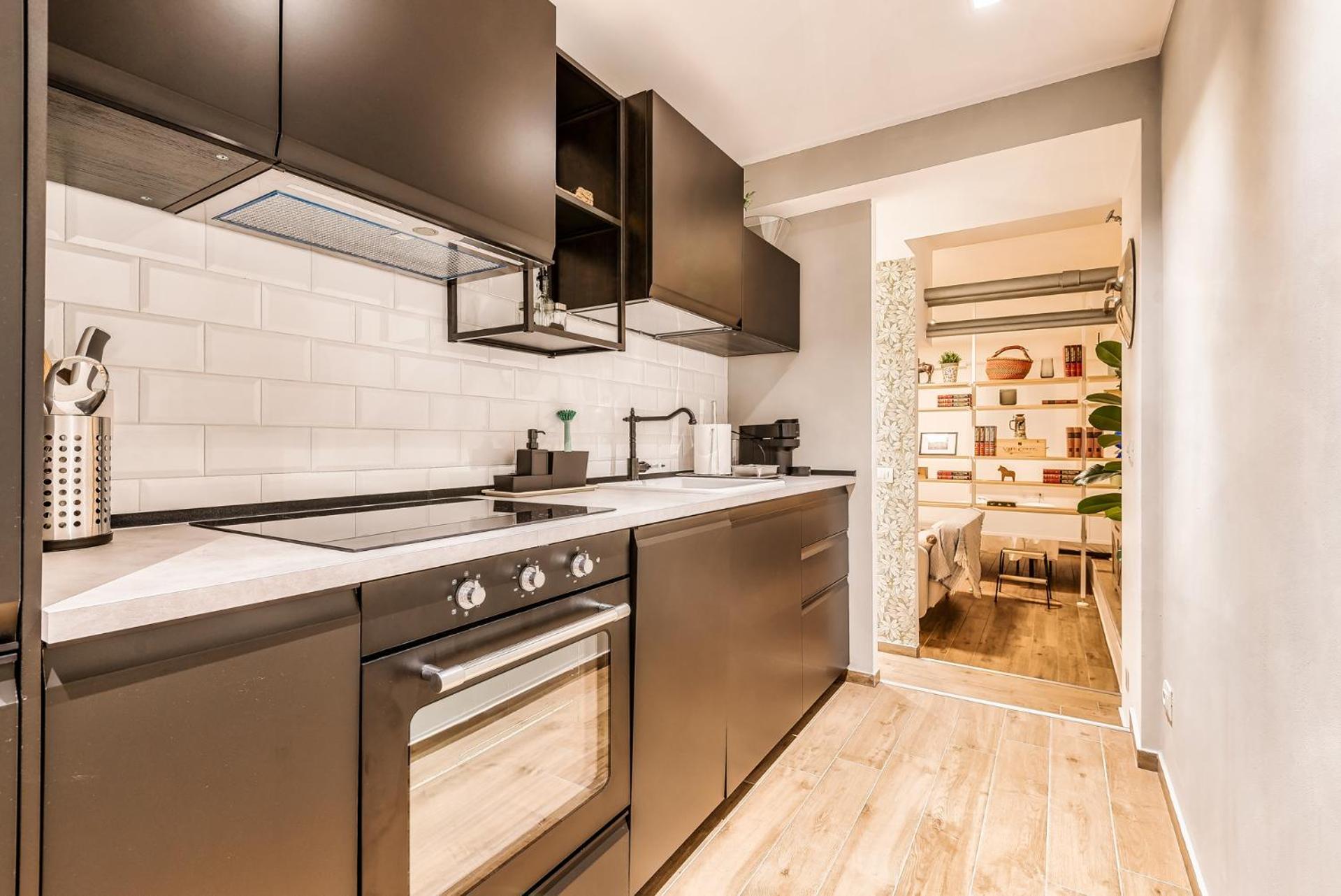 High-class Porta Venezia Flat Via Salvini Appartement