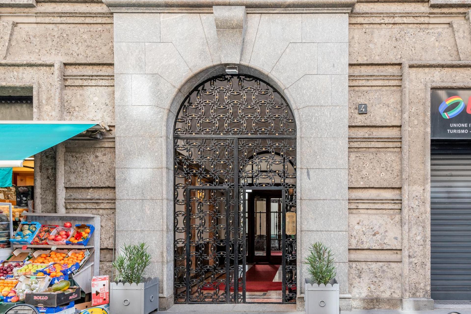 High-class Porta Venezia Flat Via Salvini Appartement Milan